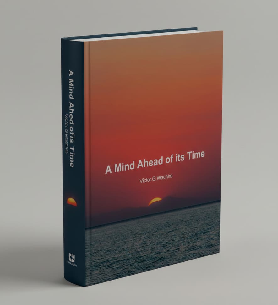 A Mind Ahead of Its Time Book Cover